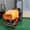 1.5 Ton New Steel Vibratory Drum Roller For Asphalt Road